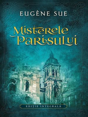 cover image of Misterele Parisului